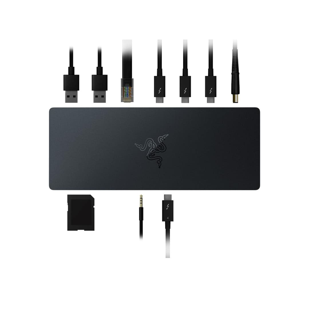Razer Thunderbolt 4 Dock Chroma - Premium Hub - Image 8