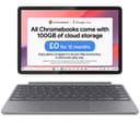 Lenovo IdeaPad Chromebook Duet 11-inch MediaTek Kompanio 838 128GB Luna Grey - 8GB RAM thumbnail 1