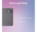 Lenovo IdeaPad Chromebook Duet 11-inch MediaTek Kompanio 838 128GB Luna Grey - 8GB RAM thumbnail 3