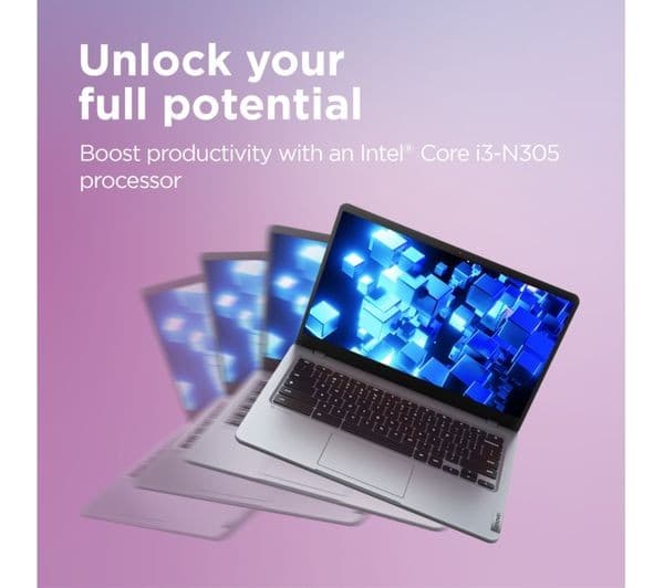 Lenovo IdeaPad Chromebook Duet 11-inch MediaTek Kompanio 838 128GB Luna Grey - 8GB RAM - Image 5