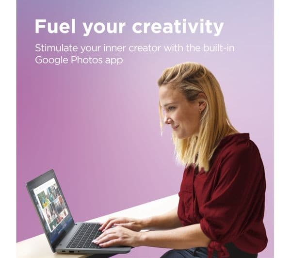 Lenovo IdeaPad Chromebook Duet 11-inch MediaTek Kompanio 838 128GB Luna Grey - 8GB RAM - Image 7
