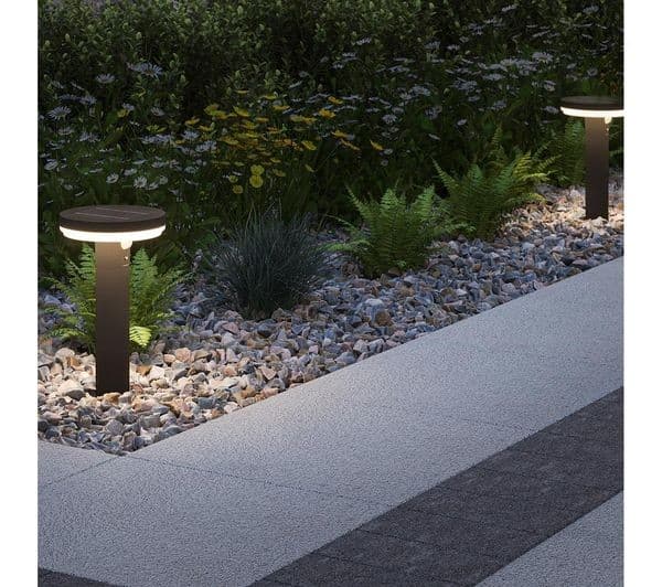 4LITE Antheia Solar Garden Spike Light - Pack of 4 - Image 2