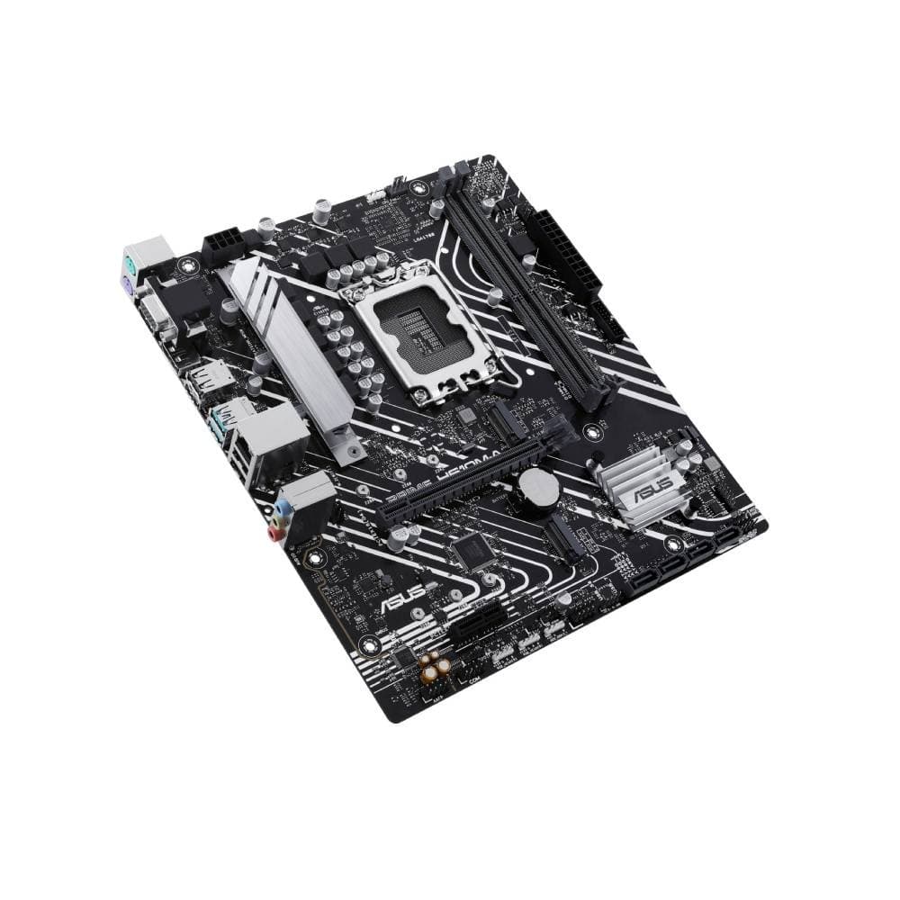ASUS PRIME H610M-A-CSM Intel H610 LGA1700 Micro-ATX Motherboard - Image 4