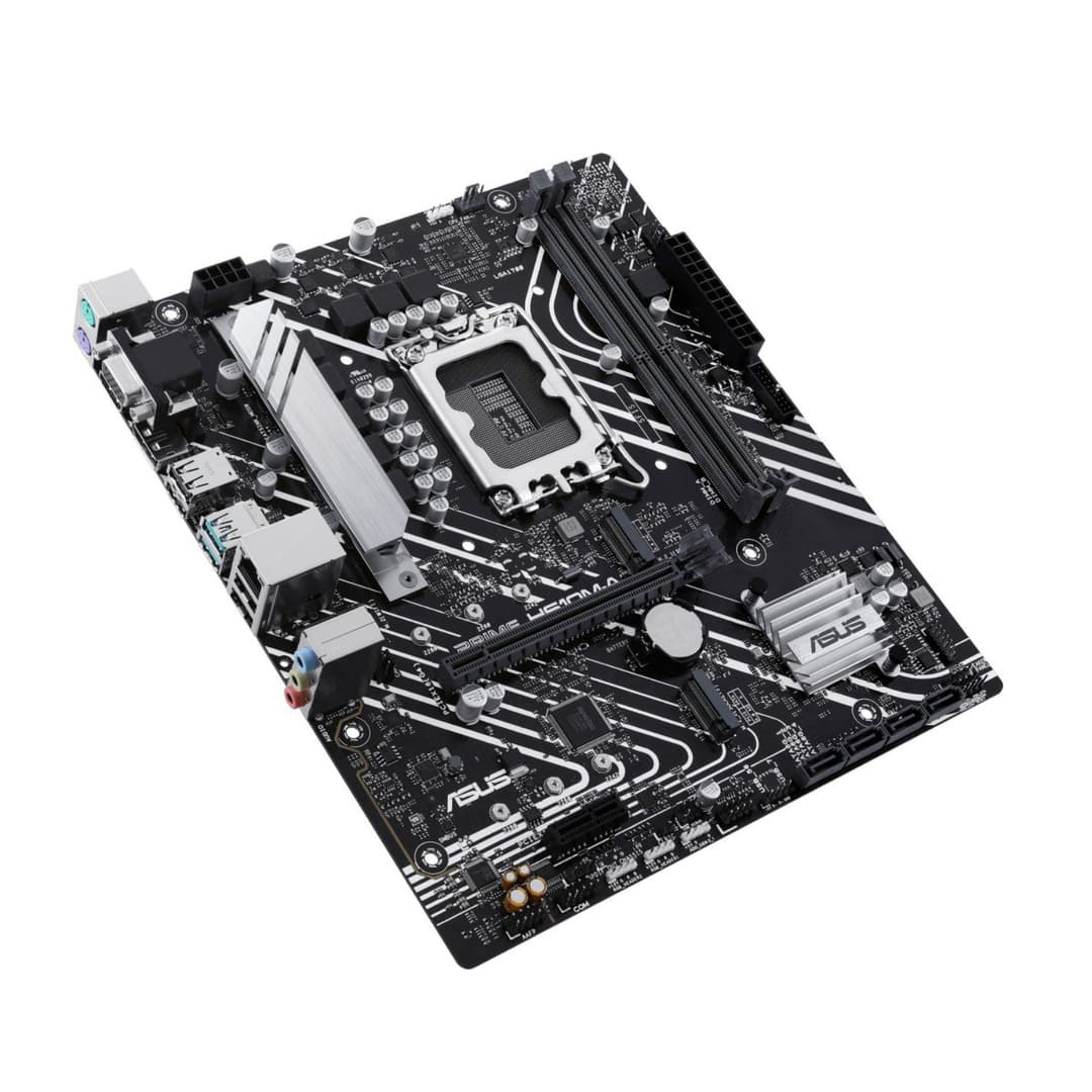 ASUS PRIME H610M-A-CSM Intel H610 LGA1700 Micro-ATX Motherboard - Image 9