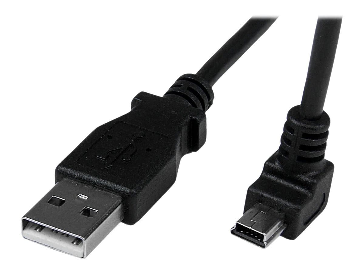 StarTech USB A to Mini USB B Cable 2m Black
