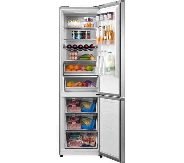 KENWOOD K2NFMXA23 60/40 Fridge Freezer - Inox - Image 3