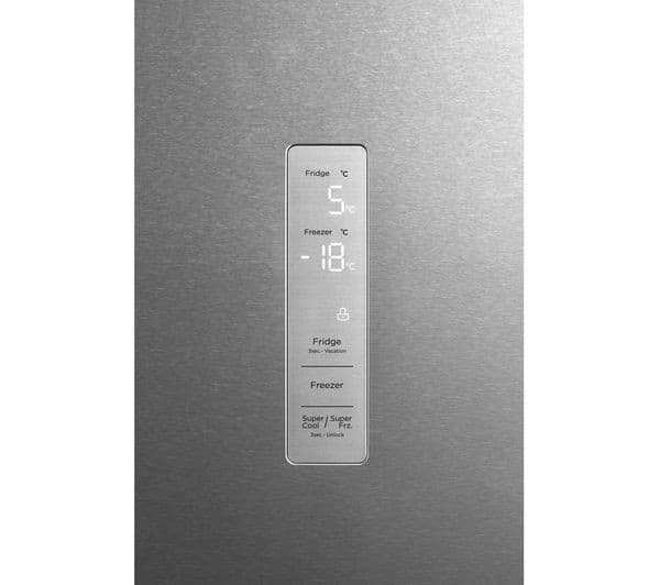 KENWOOD K2NFMXA23 60/40 Fridge Freezer - Inox - Image 6