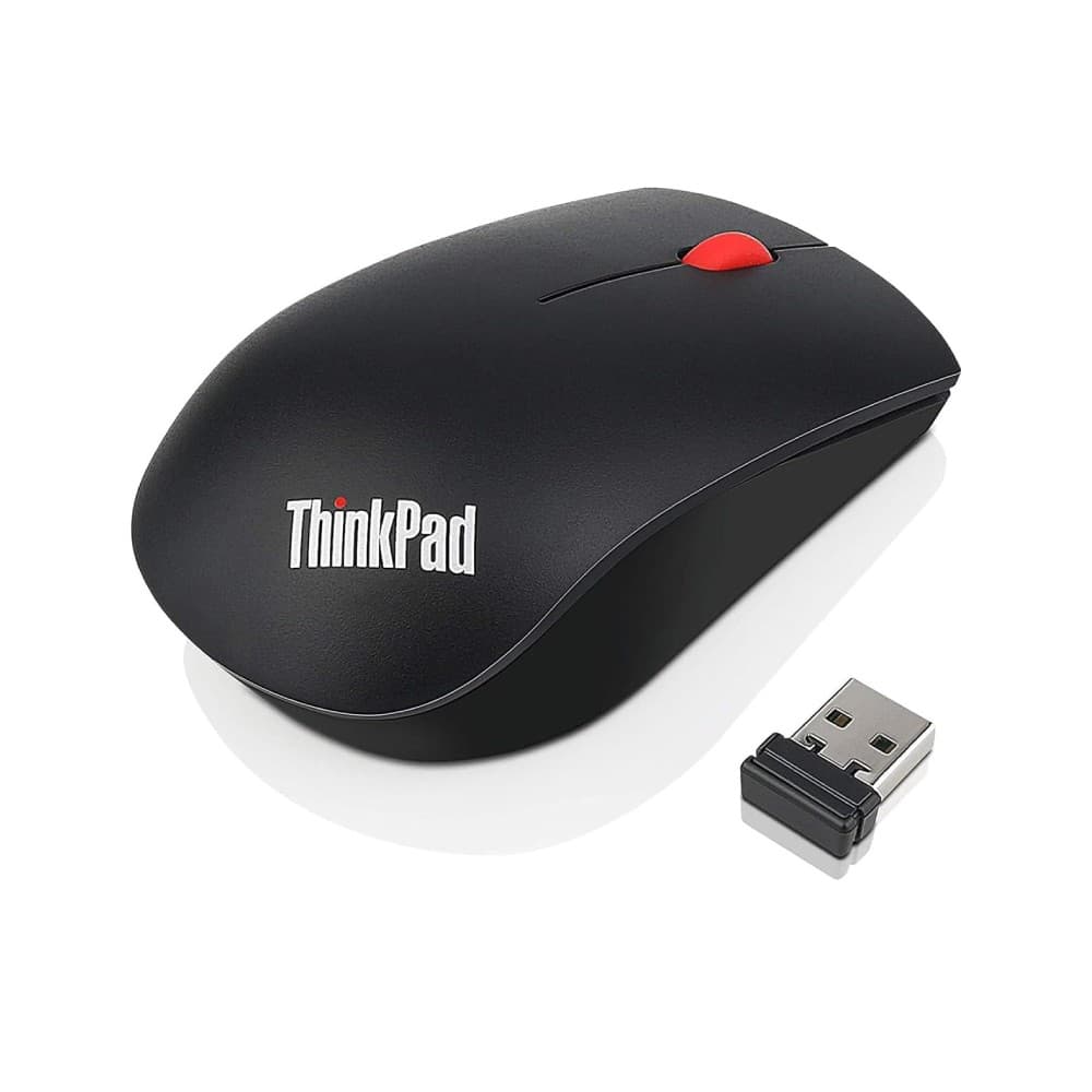 Lenovo 4X30M56887 3 Buttons Wheel Scrolling Ambidextrous Optical Wireless Mouse - Image 2