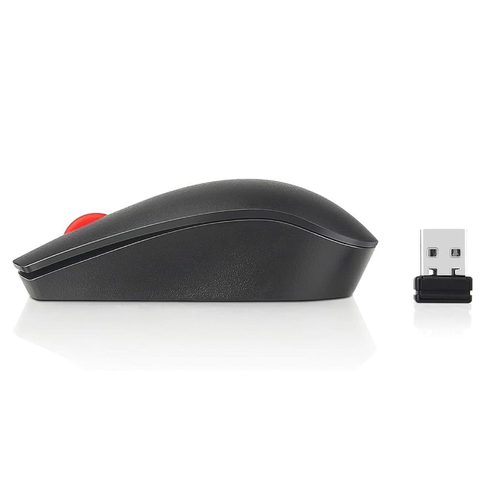 Lenovo 4X30M56887 3 Buttons Wheel Scrolling Ambidextrous Optical Wireless Mouse - Image 4