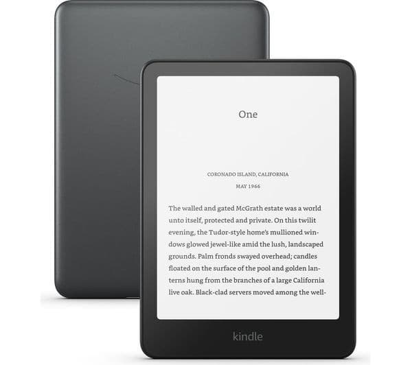 Amazon Kindle Paperwhite Signature Edition 32GB Black - Image 1