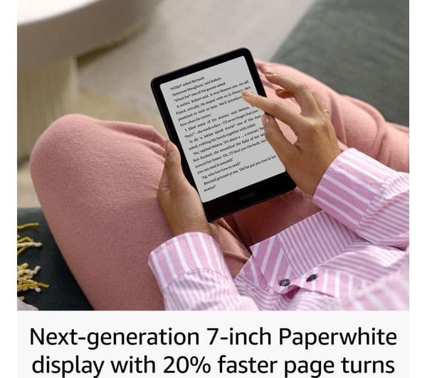 Amazon Kindle Paperwhite Signature Edition 32GB Black - Image 3