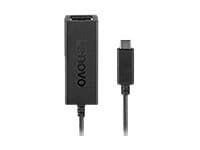 Lenovo USB-C to Gigabit Ethernet Adapter 4X90S91831 Black