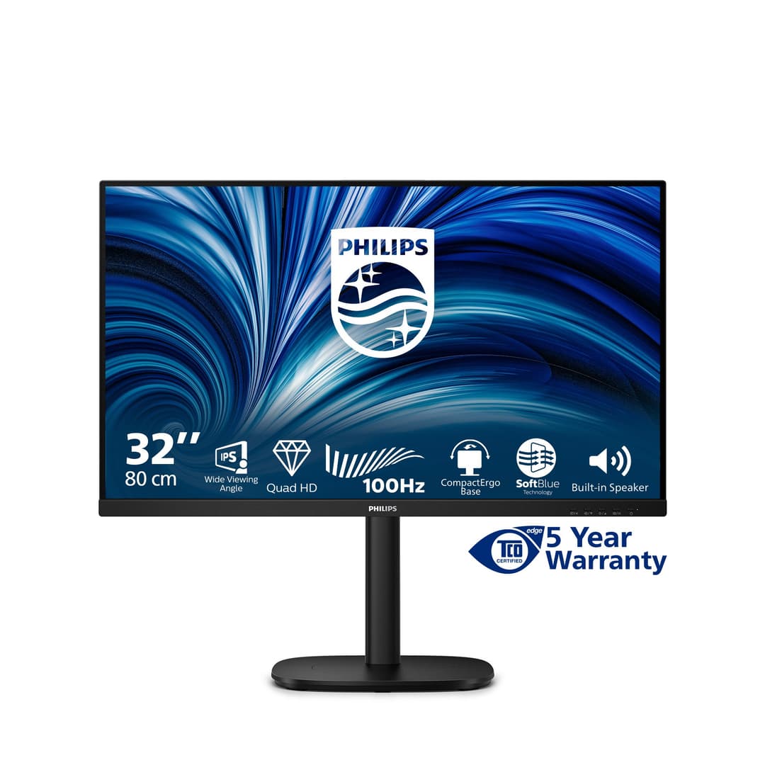 Philips 3000 series 32B2N3500/00 computer monitor 80 cm (31.5") 2560 x 1440 pixels Quad HD LCD Black - Image 3