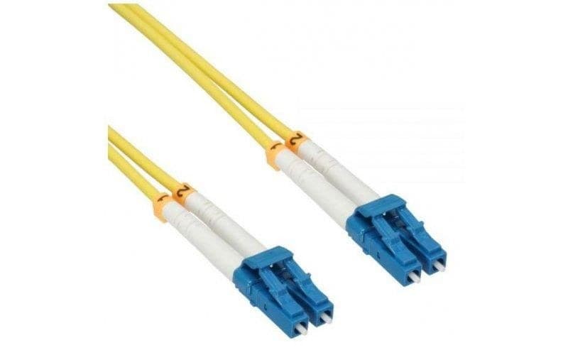 Fiber patch cable LC-LC OS2 - Image 1