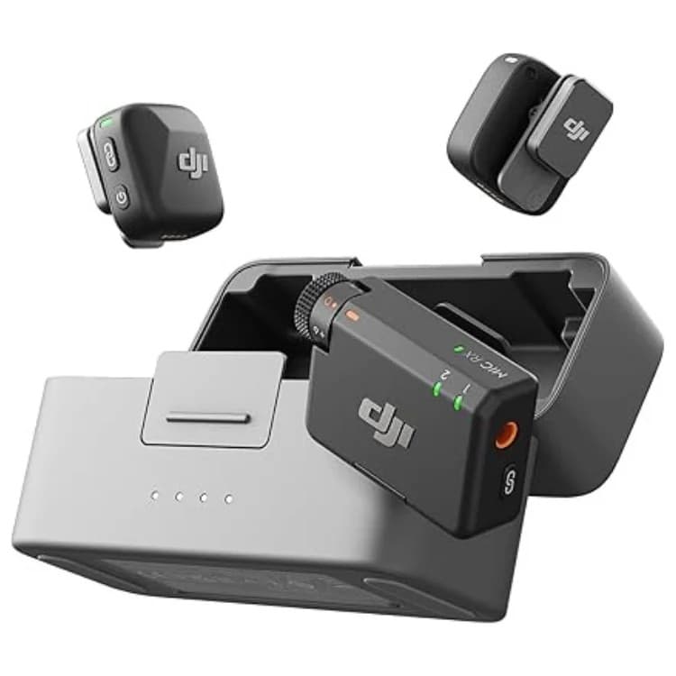 DJI Mic Mini Wireless Microphone Kit Black - Image 1