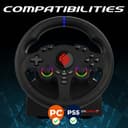 Subsonic Superdrive 220 RS-5 Steering Wheel for PS5 & PC thumbnail 3