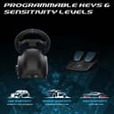 Subsonic Superdrive 220 RS-5 Steering Wheel for PS5 & PC thumbnail 6