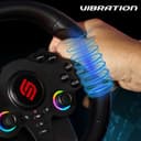Subsonic Superdrive 220 RS-5 Steering Wheel for PS5 & PC thumbnail 7