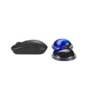 Kensington Slim Duo Gel Mouse/Trackball Wrist Rest - Blue thumbnail 3