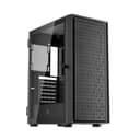 1st Player Go6-WH-4FS1 Tempered Glass Mid Tower Gaming Case - Black thumbnail 1