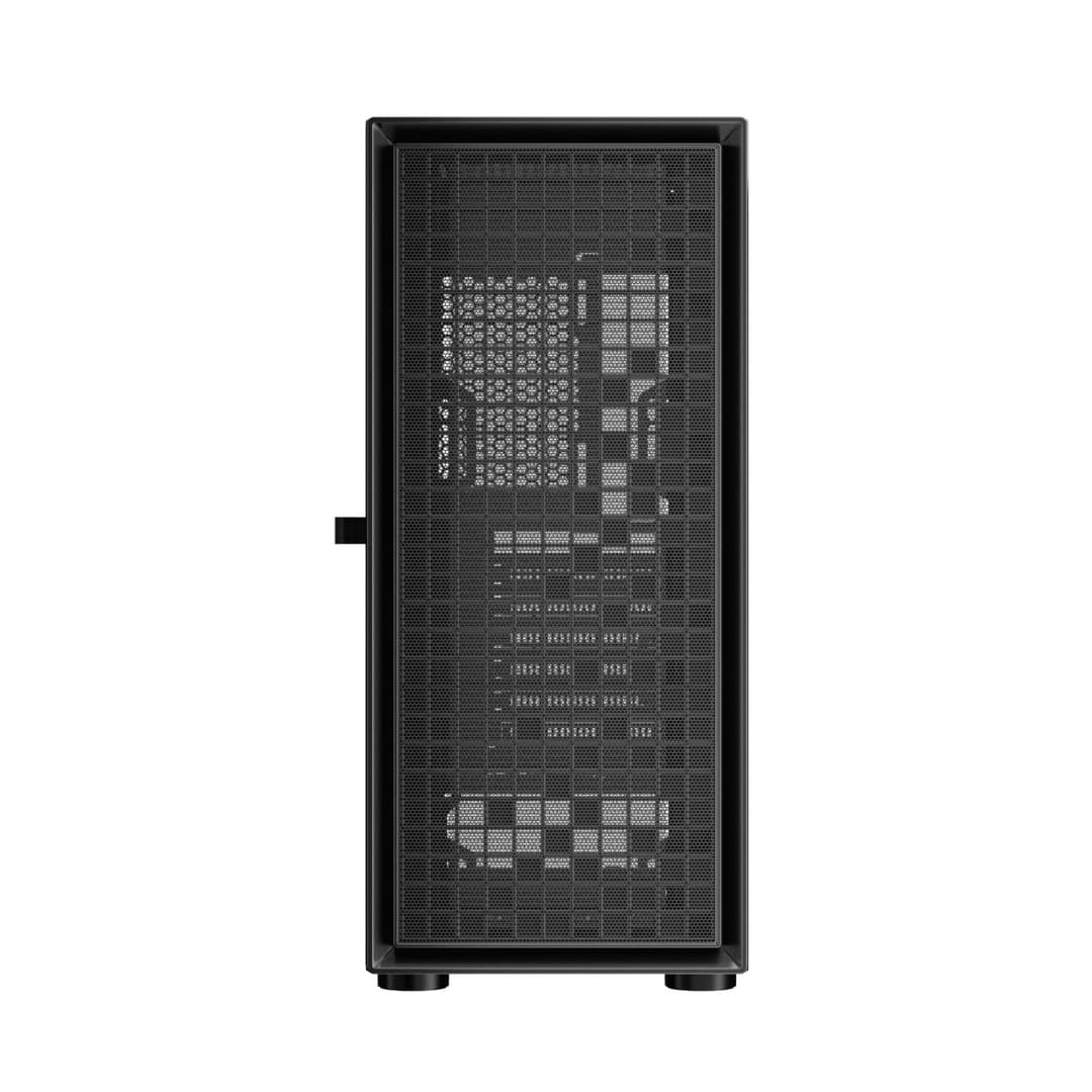 1st Player Go6-WH-4FS1 Tempered Glass Mid Tower Gaming Case - Black - Image 2