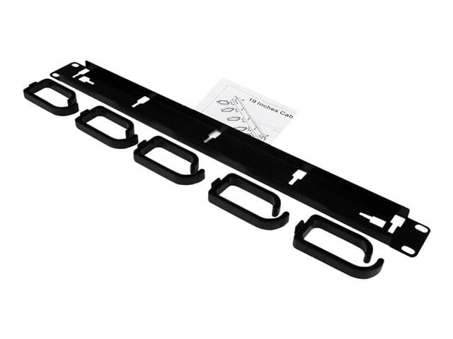 StarTech 1U 19" Rack Cable Management Kit - Image 5