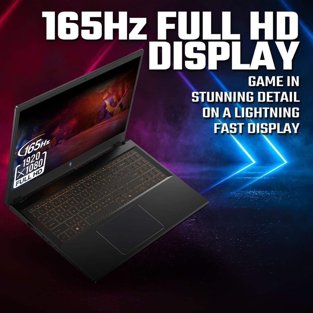 Acer Nitro V15 15.6in Intel i7 8GB 1TB RTX5060 Laptop - Image 5