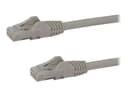 StarTech CAT6 Snagless UTP Patch Cable 3m - Grey thumbnail 2