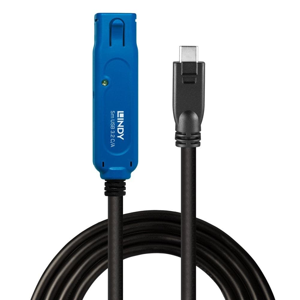Lindy 5m USB 3.2 Gen 1 C/A Active Extension Pro - Image 1