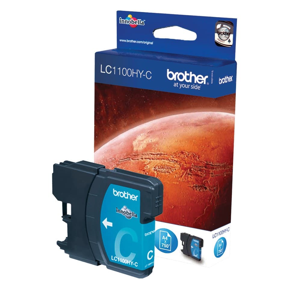 Brother LC1100HYC ink cartridge 1 pc(s) Original Cyan - Image 1