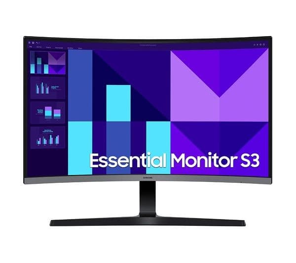 Samsung LS27D396GAUXXU 27" Full HD Black - Image 1