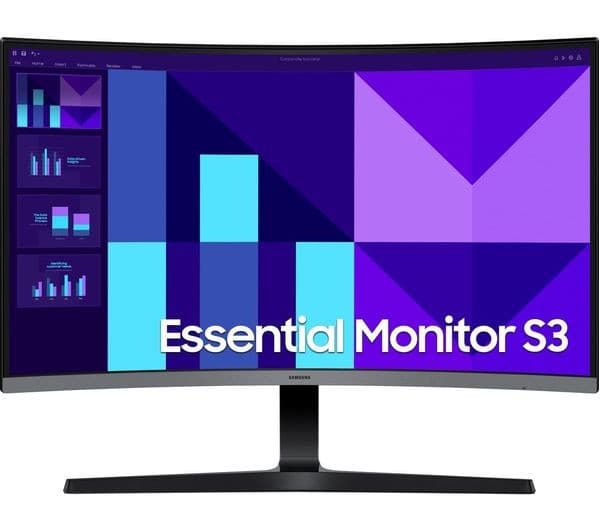 Samsung LS27D396GAUXXU 27" Full HD Black - Image 2