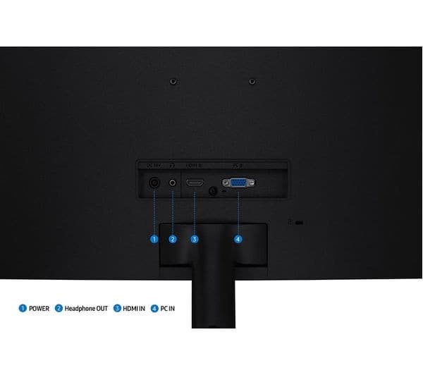 Samsung LS27D396GAUXXU 27" Full HD Black - Image 10