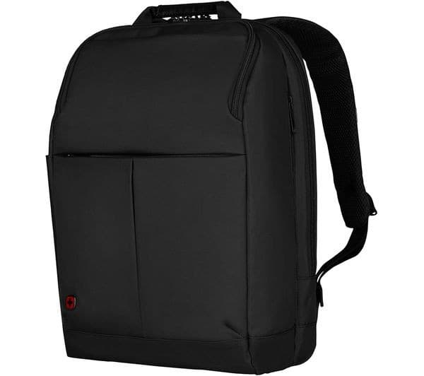 Wenger Reload 16" Laptop Backpack with Tablet Pocket - Black