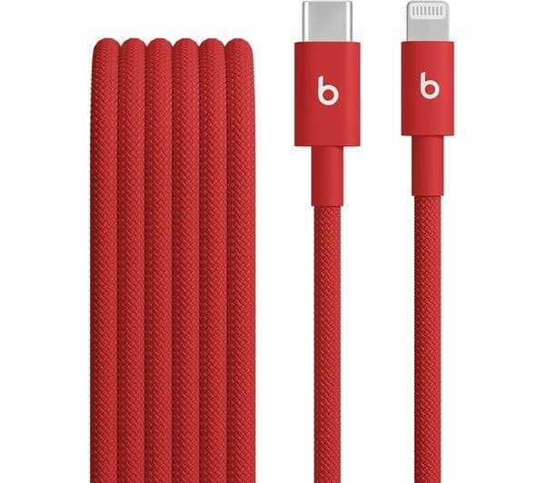 BEATS USB-C to Lightning Cable 1.5m Rapid Red - Image 1