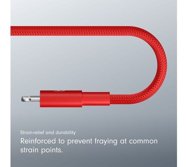 BEATS USB-C to Lightning Cable 1.5m Rapid Red - Image 5