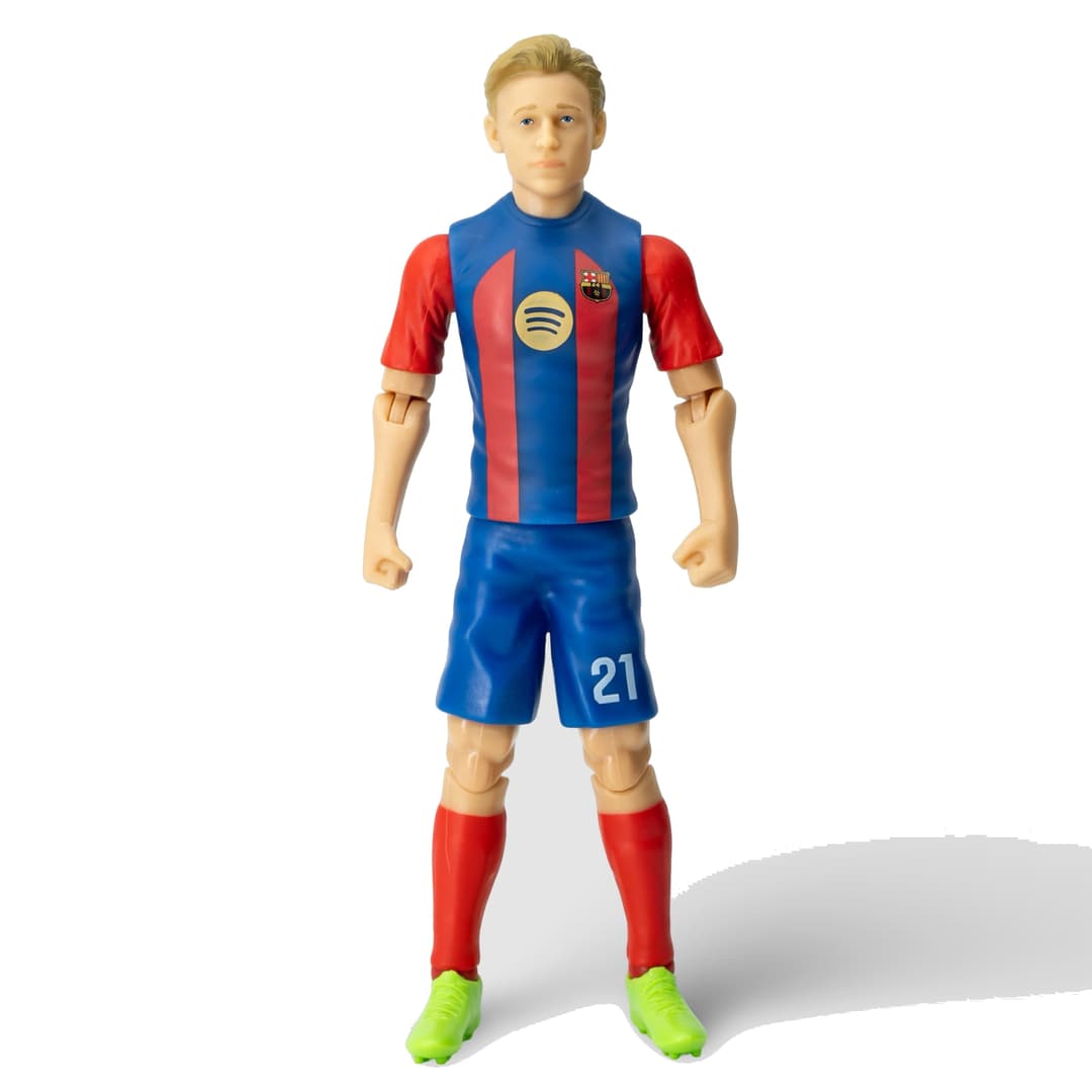 Banbo De Jong Barcelona Fully Articulated Figurine - Image 1