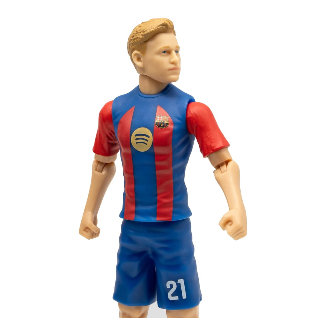 Banbo De Jong Barcelona Fully Articulated Figurine - Image 3