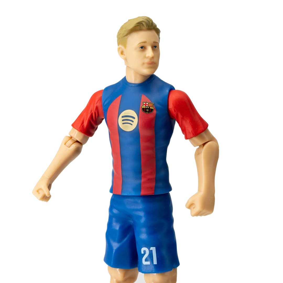 Banbo De Jong Barcelona Fully Articulated Figurine - Image 6