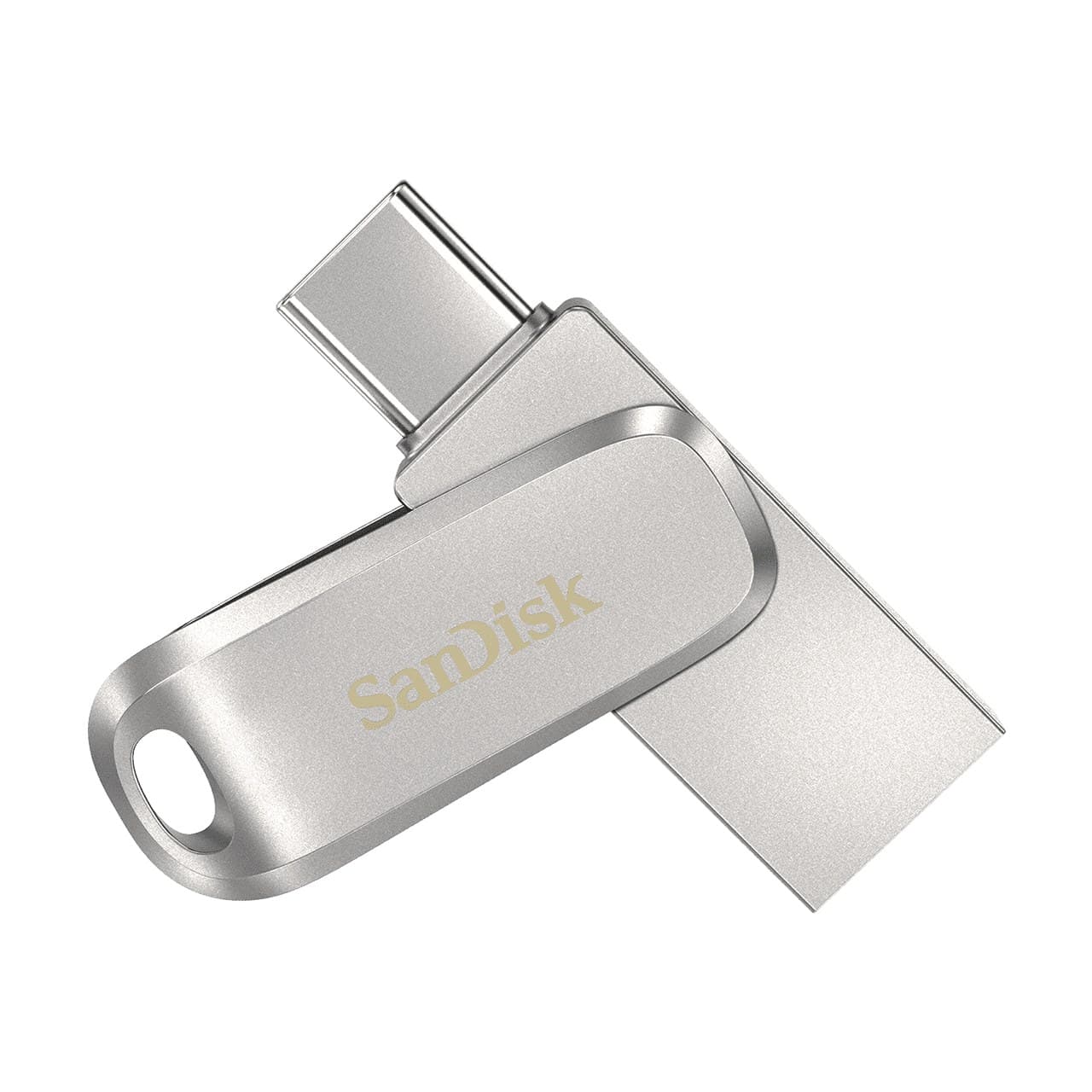 SanDisk Ultra Dual Drive Luxe USB 3.2 Gen 1 Type-C / Type-A Flash Drive 512GB