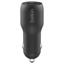 Belkin 24W USB-A Dual Port Car Charger & Cable thumbnail 2