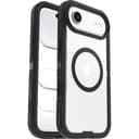 OtterBox Defender Pro XT MagSafe Case for iPhone Air, Clear/Black thumbnail 2