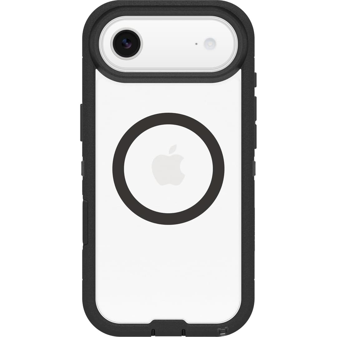 OtterBox Defender Pro XT MagSafe Case for iPhone Air, Clear/Black - Image 4