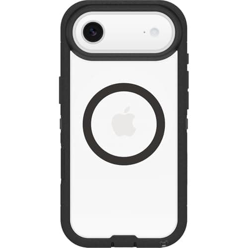 OtterBox Defender Pro XT MagSafe Case for iPhone Air, Clear/Black - Image 5