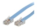 StarTech Cisco Console Rollover Cable 1.8m Blue thumbnail 2