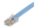 StarTech Cisco Console Rollover Cable 1.8m Blue thumbnail 4