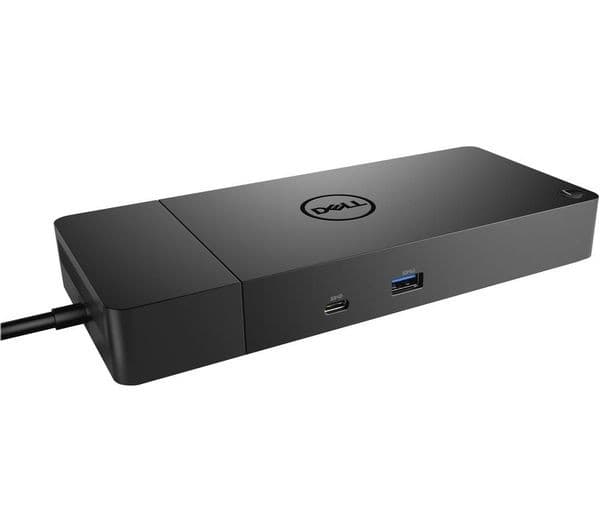 DELL WD19S180W 9-port USB Type-C Connection Hub - Black - Image 2