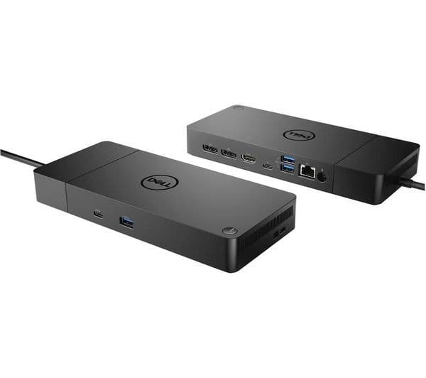 DELL WD19S180W 9-port USB Type-C Connection Hub - Black - Image 5