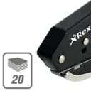 Rexel S120 Single Hole Plier Punch Black thumbnail 4