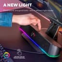 Trust Gaming GXT 619 Thorne RGB Illuminated Soundbar - Black thumbnail 4